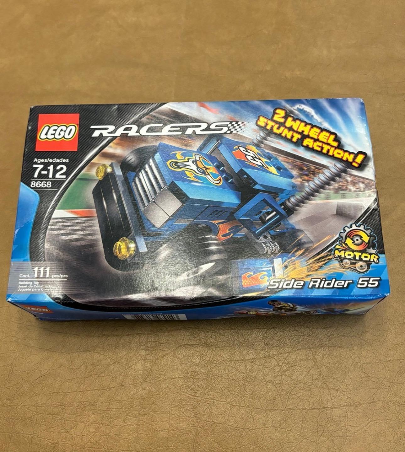 New Lego 8668 Racers Side Rider 55 - Etsy