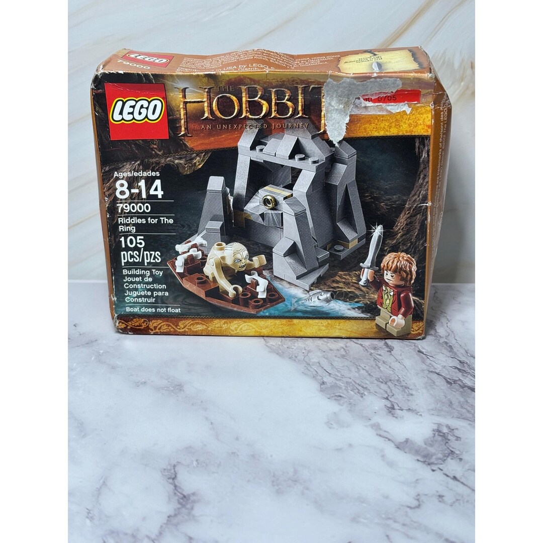 LEGO the Hobbit: Riddles for the Ring (79000) 2012, New, Sealed Has Box  Damage
