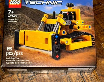 New Lego technic heavy bulldozer 42163