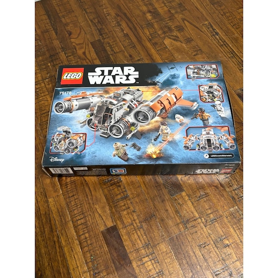 Peko  POLA 4本 LEGO 75178 Star Wars Jakku Quadjumper - Etsy