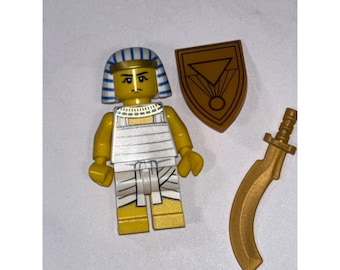 Lego Egyptian Warrior Minifigure col202 col13-8 Series 13 Collectibles (#3082)