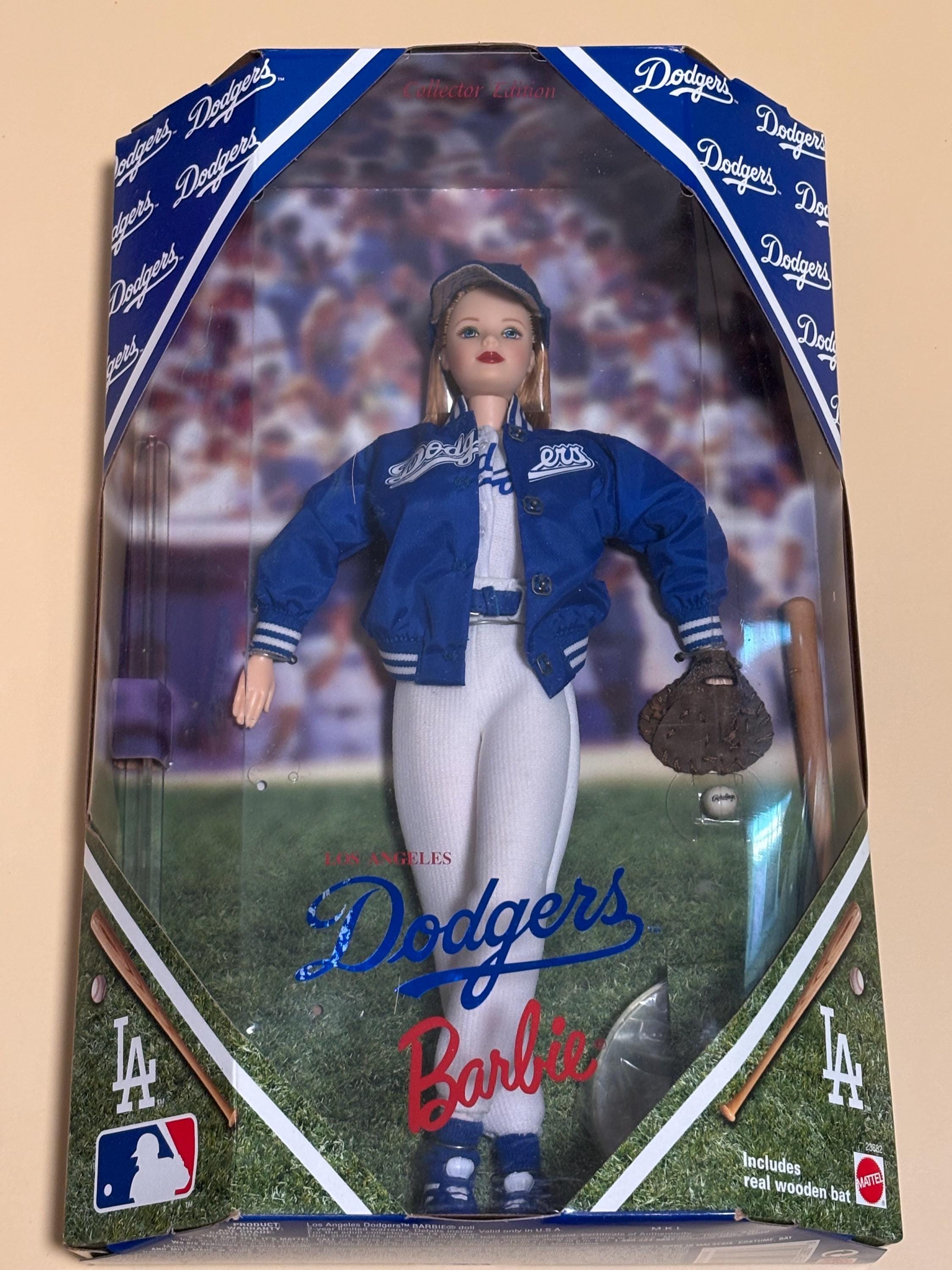 Barbie Dodgers Doll - Etsy