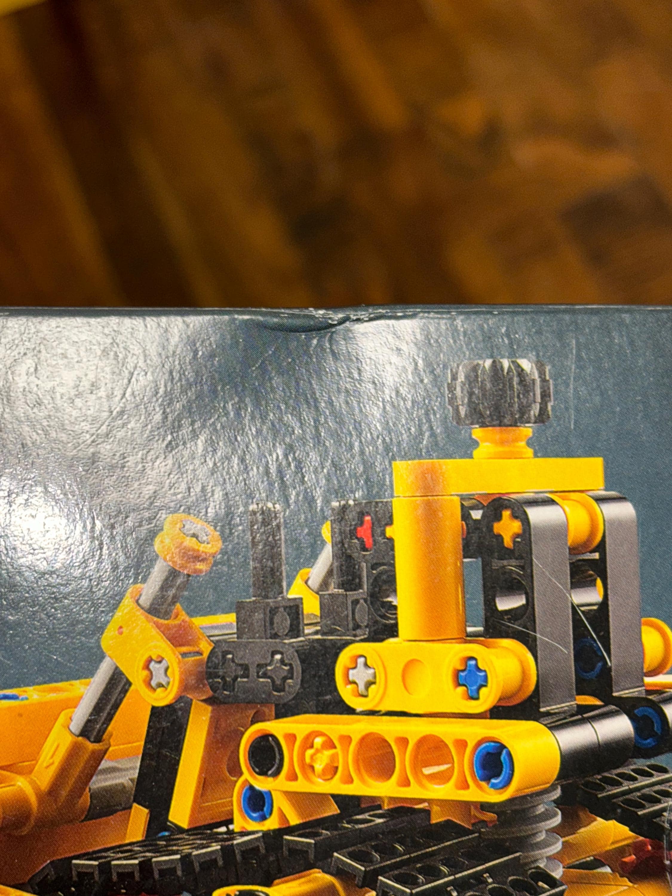 もと@グッズ整理中 もと@グッズ整理中 新しいレゴテクニック 大型ブルドーザー 42163