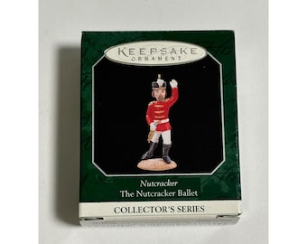 1998 Nutcracker The Nutcracker Ballet #3 Hallmark Miniature Ornament