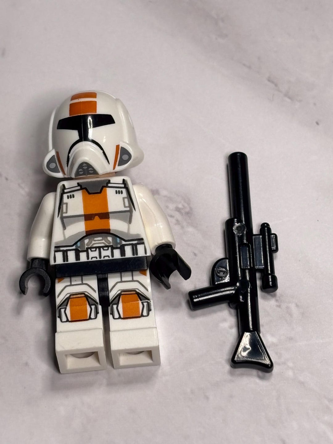 LEGO Star Wars Old Republic Trooper Minifigure (75001) Sw0440 - Etsy