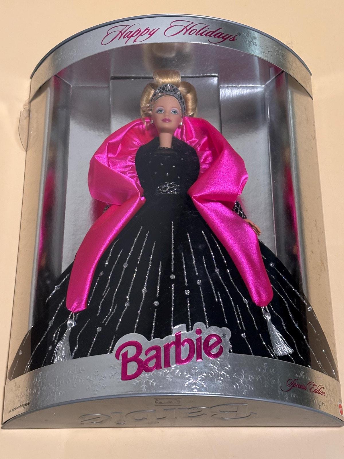 Mattel マテル社 Year 1998 Barbie バービー Collector Edition: Coca-Cola Barbie バービー as a Waitre : Mattel Avon Special Edition Barbie 1998 : Toys \u0026 Games