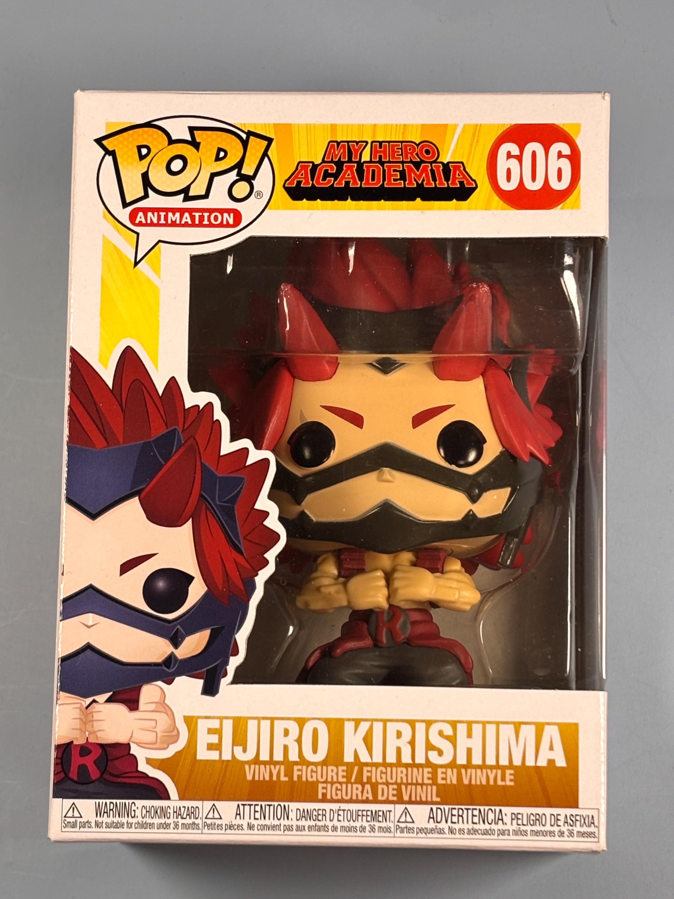 My Hero Academia Kirishima Plush - Red Riot Costume Sitting Plush, 7" Official Collectible - View #2