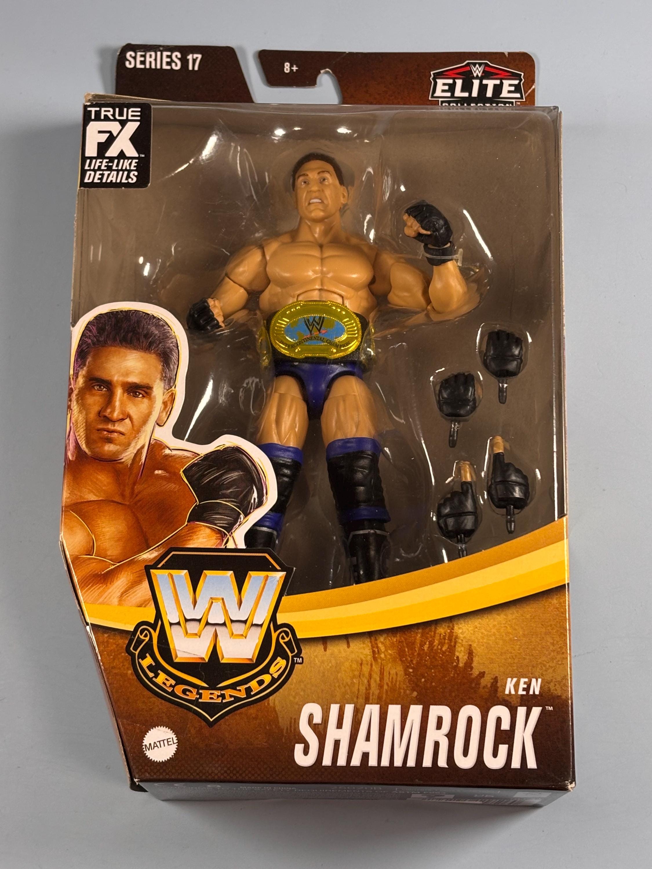 WWE Elite Legends Edge Action Figure - 6 Inch Collectible Wrestling Figure With Jacket