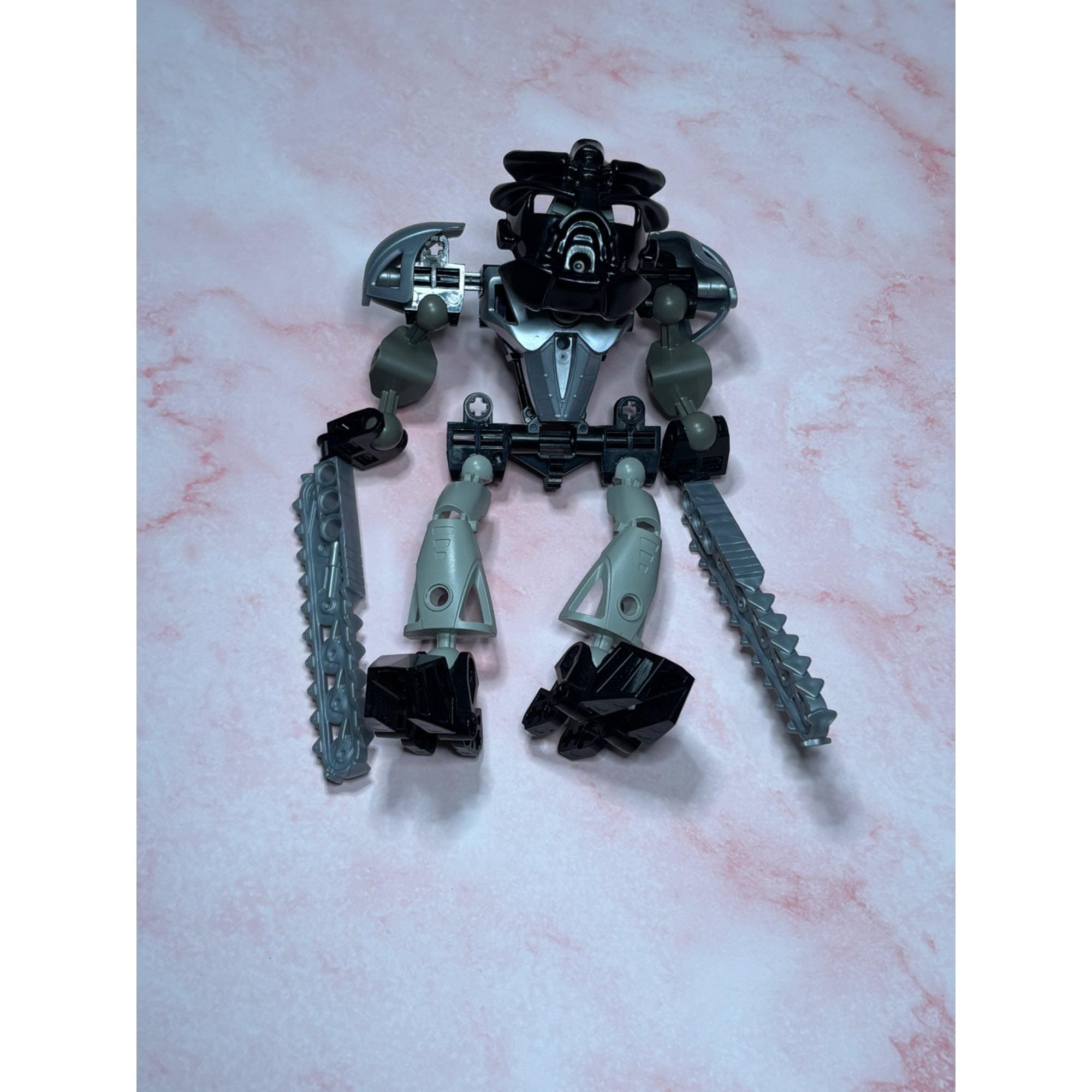 Lego Bionicle Toa Nuva Onua 8566 Complete - Etsy