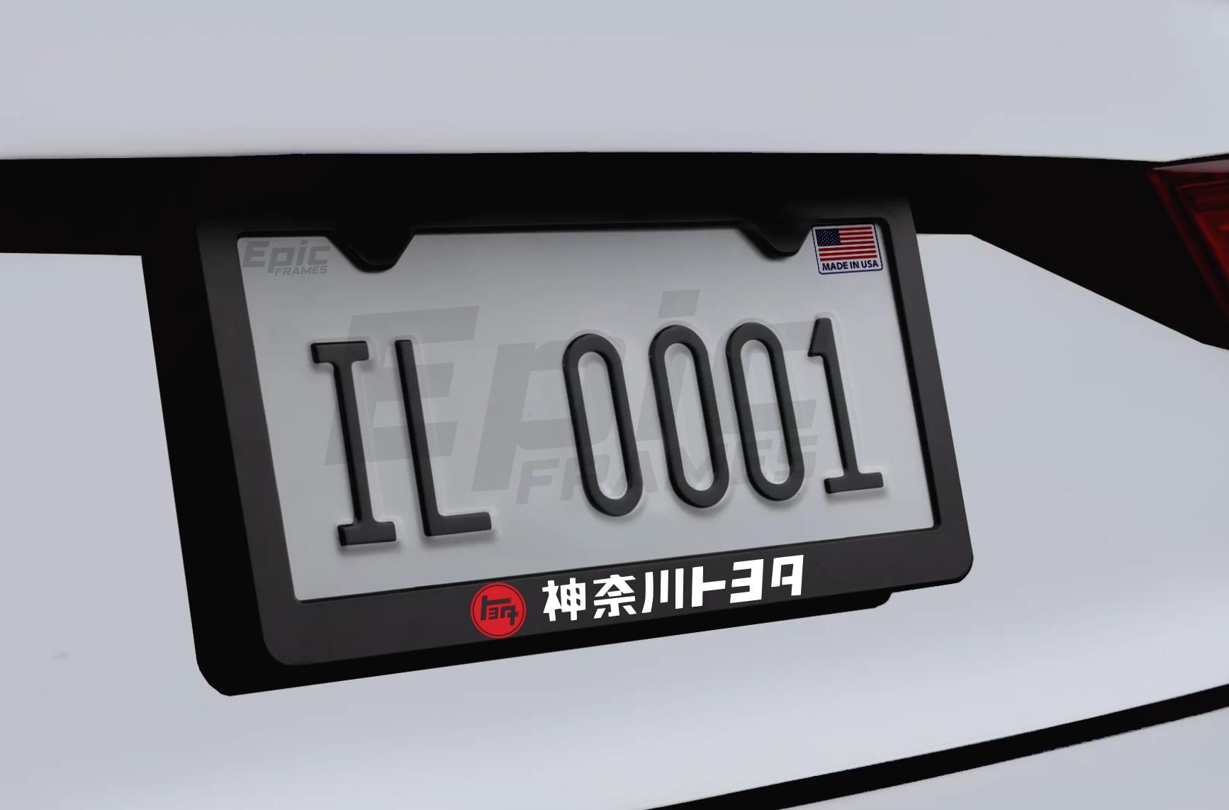 トヨタ　fjクルーザー　ナンバープレートブラケット トヨタ fjクルーザー ナンバープレートブラケット