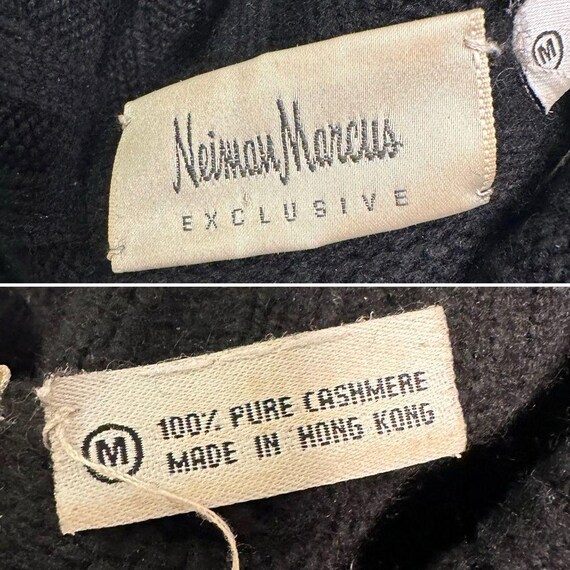 Vintage 70s80s Neiman Marcus Exclusive 100 Cashmere… Gem