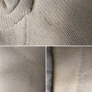 Anthropologie FIETS VOOR Vintage 90s Cropped Knit Cardigan Cottagecore Size M image 8