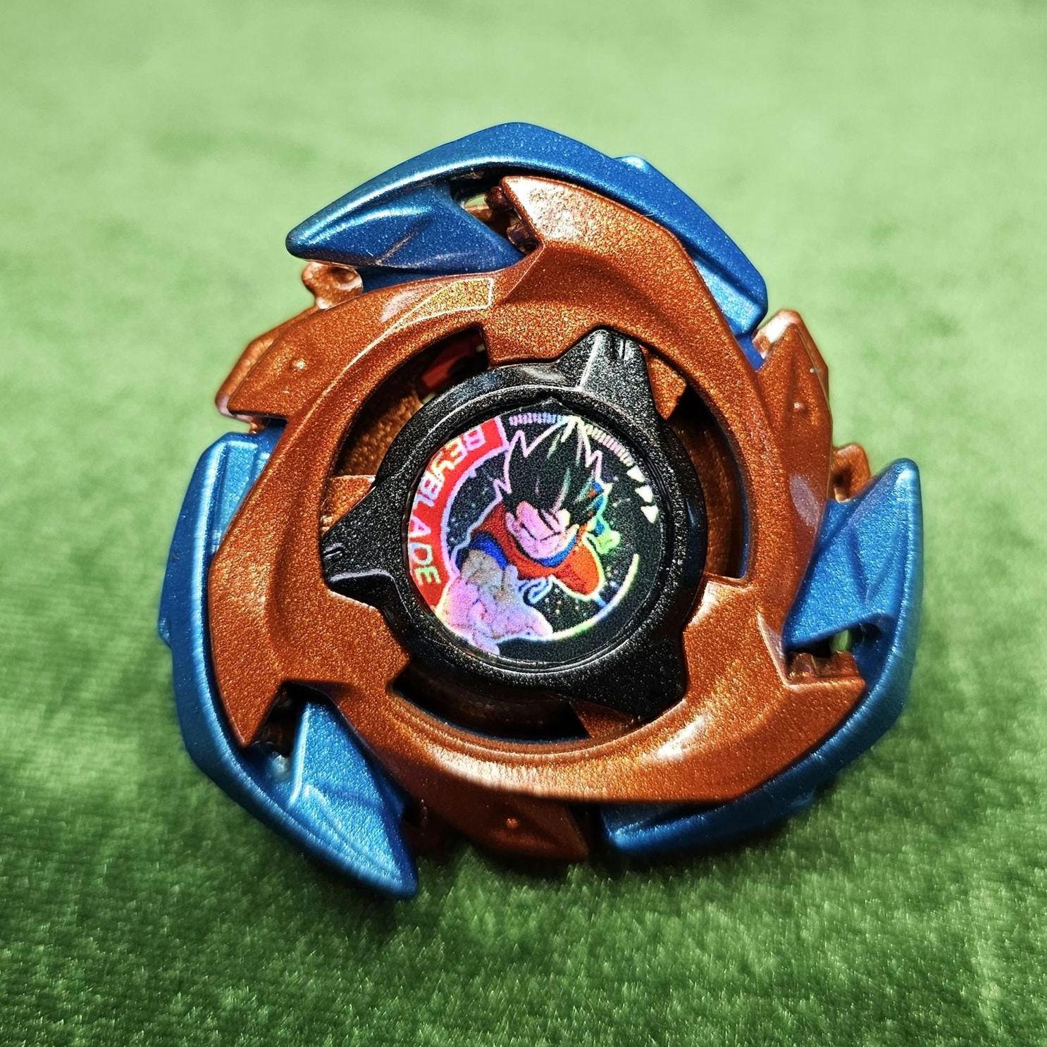 Beyblade X Takara Tomy Dran Brave Custom Painted. Dynamic Duo Ser
