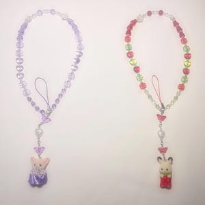 calico critters phone charms