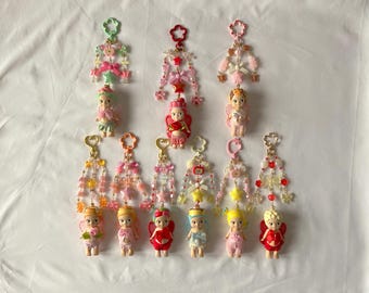 portachiavi autentici della serie Sonny Angel Sweet - edizione oro