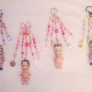 authentic sonny angel animal series keychains