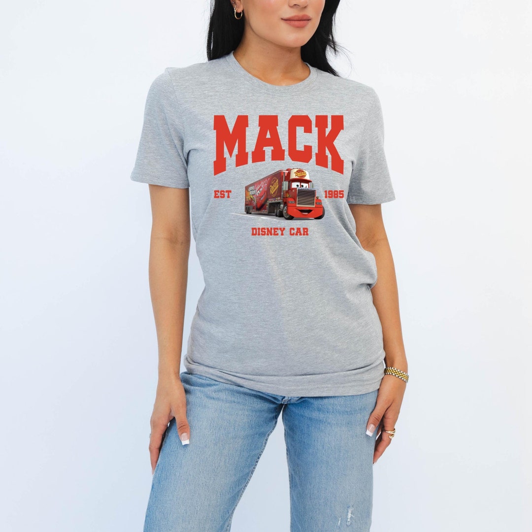 Mack Disney Cars EST 1985 Matching Shirts Cars Movie Gift Birthday Gift ...