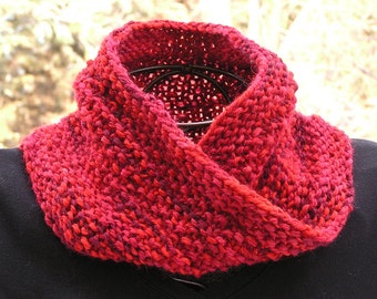 Jacky's Birthday Moebius Cowl Pattern