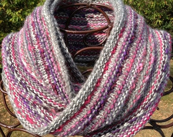 Color Mix Cowls Pattern