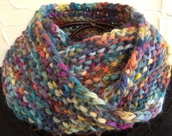 Chunky Moebius Cowl Pattern