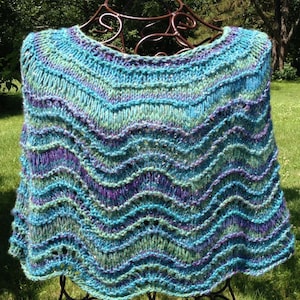 Everybody&#39;s Poncho Pattern