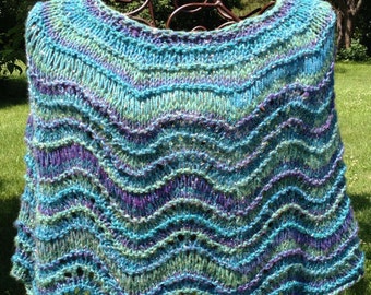 Everybody's Poncho Pattern