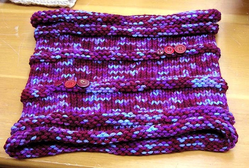 Jeneen's Count Less Cowls Pattern image 4