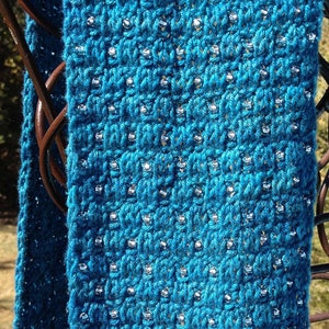 Easy Beaded Scarf Pattern image 3