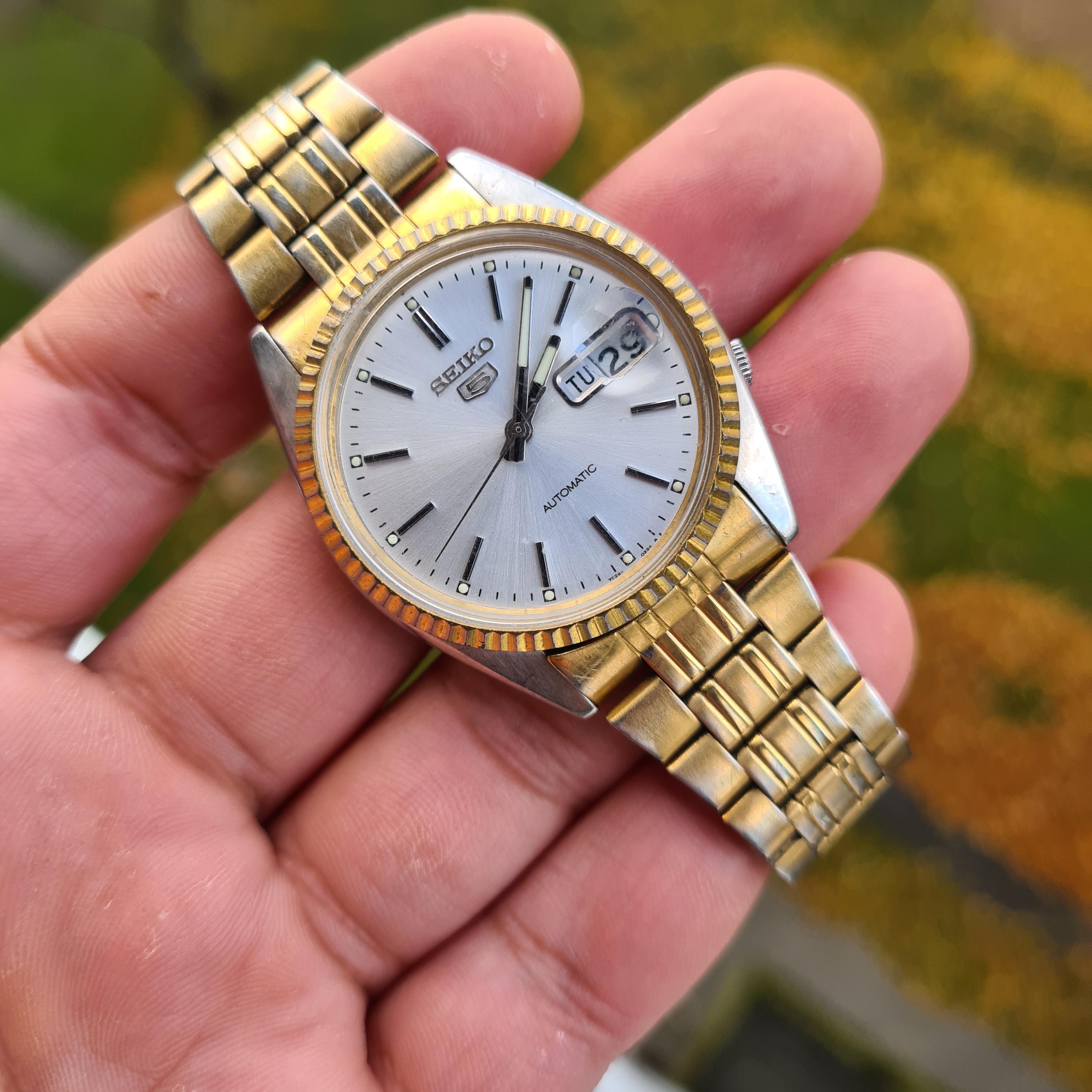 Seiko Datejust Etsy UK