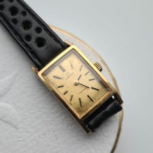 Ladies Omega Tank Watch - Etsy Ladies Omega Tank Watch - Etsy