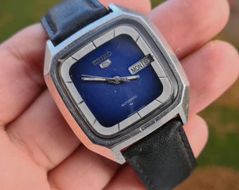 Seiko Titanium 7N82-0991 Quartz Watch. New Battery - Etsy