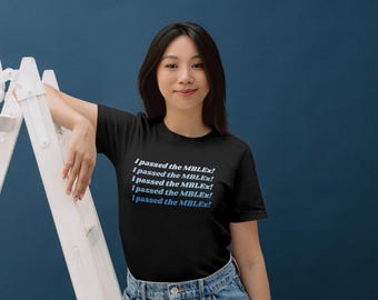 Zdałem MBLEx! Koszulka - Koszulka okolicznościowa dla studentów masażu - Wellness Apparel