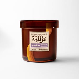 Garden candle
