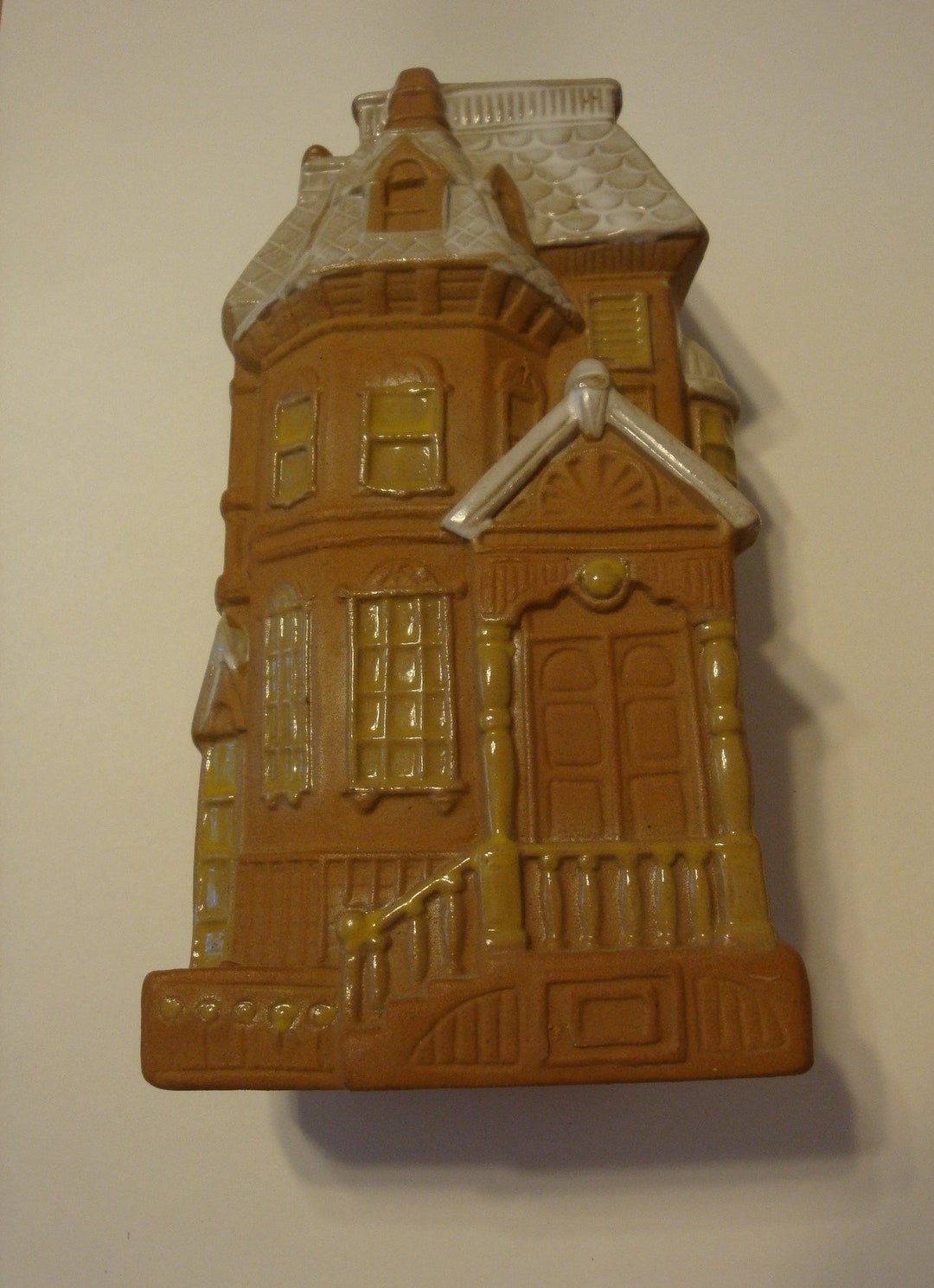 Counterpoint Victoran House WALL POCKET Ceramic Pottery Vase Etsy