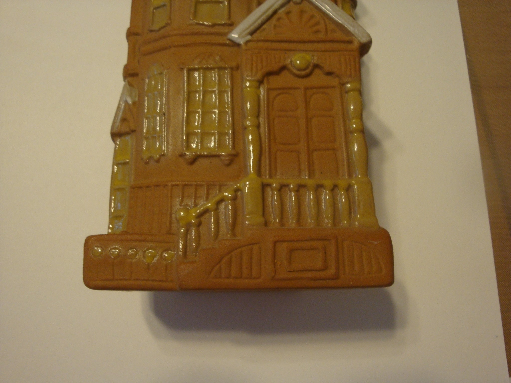 Counterpoint Victoran House WALL POCKET Ceramic Pottery Vase Etsy