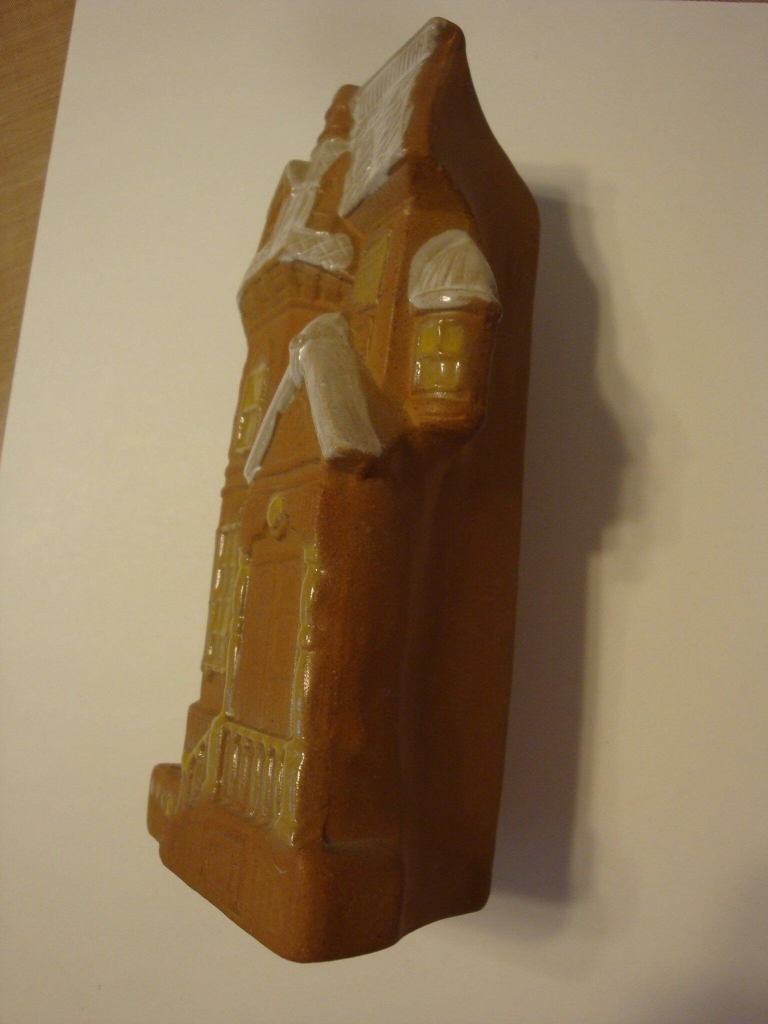 Counterpoint Victoran House WALL POCKET Ceramic Pottery Vase Etsy