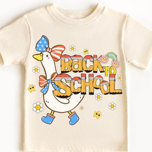 Back to School Png for kids Silly Goose Back to School Png Kids Shirt PNG  Pencil Shirt Kids Shirt for Kindergarten Preschool Gradeschool.