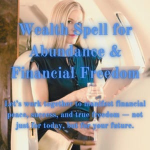 Wealth Spell for Abundance & Financial Freedom | Powerful Money Spell | Manifest Prosperity | Remote Ritual by Sebastian Thorne