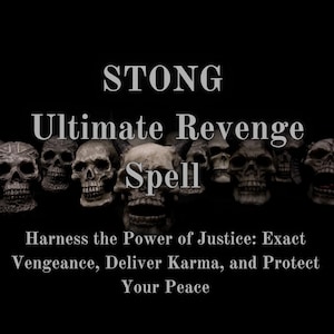 Ultimate Revenge Spell | Karmic Justice Ritual | Vengeance & Payback Magic | Destroy Enemies | Powerful Curse Spell