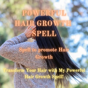 Hair Growth Spell - Strengthen & Nourish Hair | Boost Hair Growth and Health | Remote Casting by Sebastian Thorne