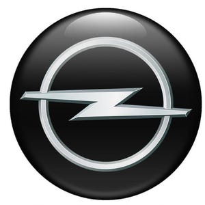 Silicone Car Tuning Emblem | Car Interior Self-Adhesive Epoxy Resin Sticker Logo OPEL | High Quality Emblem