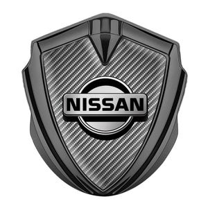 車の内装と外装用の金属製粘着ステッカー日産/優れた品質のバッジ/金属エンブレムサイズ60/65 mm