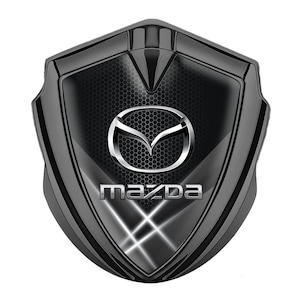 Metal self-adhesive Sticker Mazda for car interior and exterior/Excellent quality Badge/ Metal emblem size 60/65mm