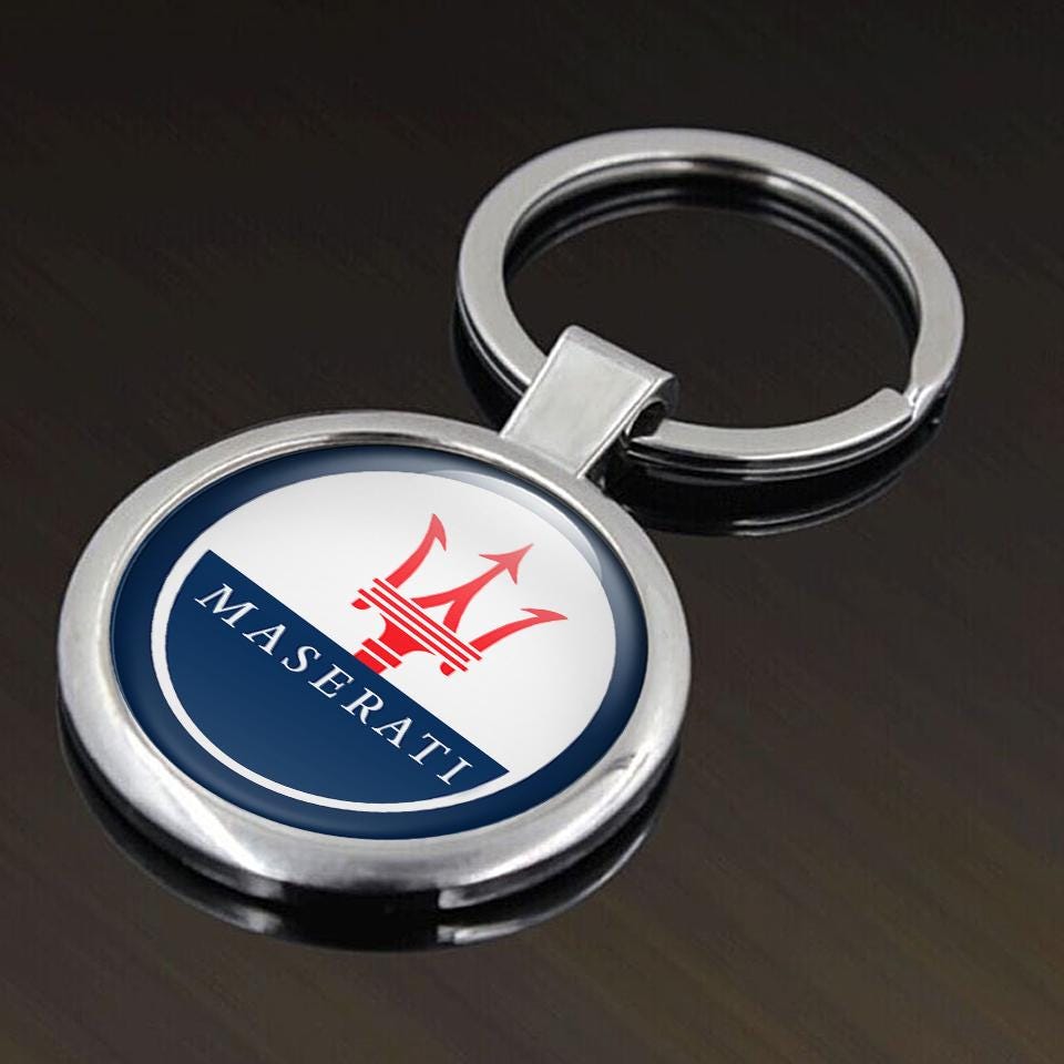 Maserati key chain - Etsy 日本