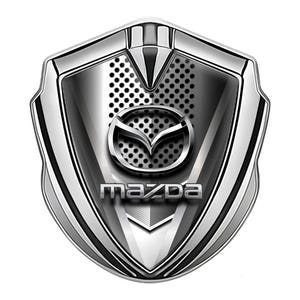Metal self-adhesive Sticker Mazda for car interior and exterior/Excellent quality Badge/ Metal emblem size 60/65mm