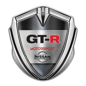 車の内装と外装用の金属製粘着ステッカー日産/優れた品質のバッジ/金属エンブレムサイズ60/65 mm