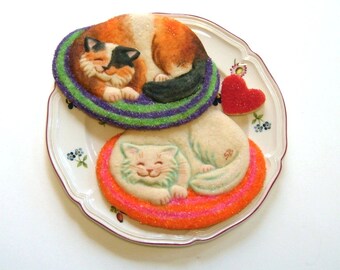 cat cookies etsy
