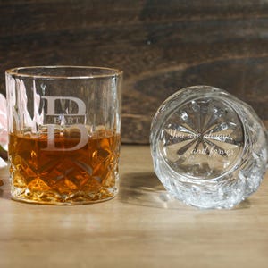 Personalized Whiskey Glass , Whiskey glass Barware Set Customize, Groomsmen Gift, Best Man Gift, Men Barware, Whiskey Lovers Gifts for Men