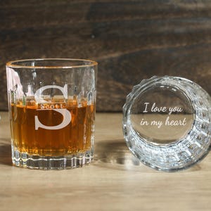 Personalized Whiskey Glass , Whiskey glass Barware Set Customize, Groomsmen Gift, Best Man Gift, Men Barware, Whiskey Lovers Gifts for Men