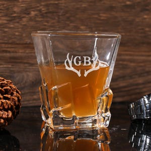 Customized Drinkware whisky Glass,Custom Designed Glasses, Custom Logo Glass, Etched Glassware Gift, Personalized Glass,Engraved Glass